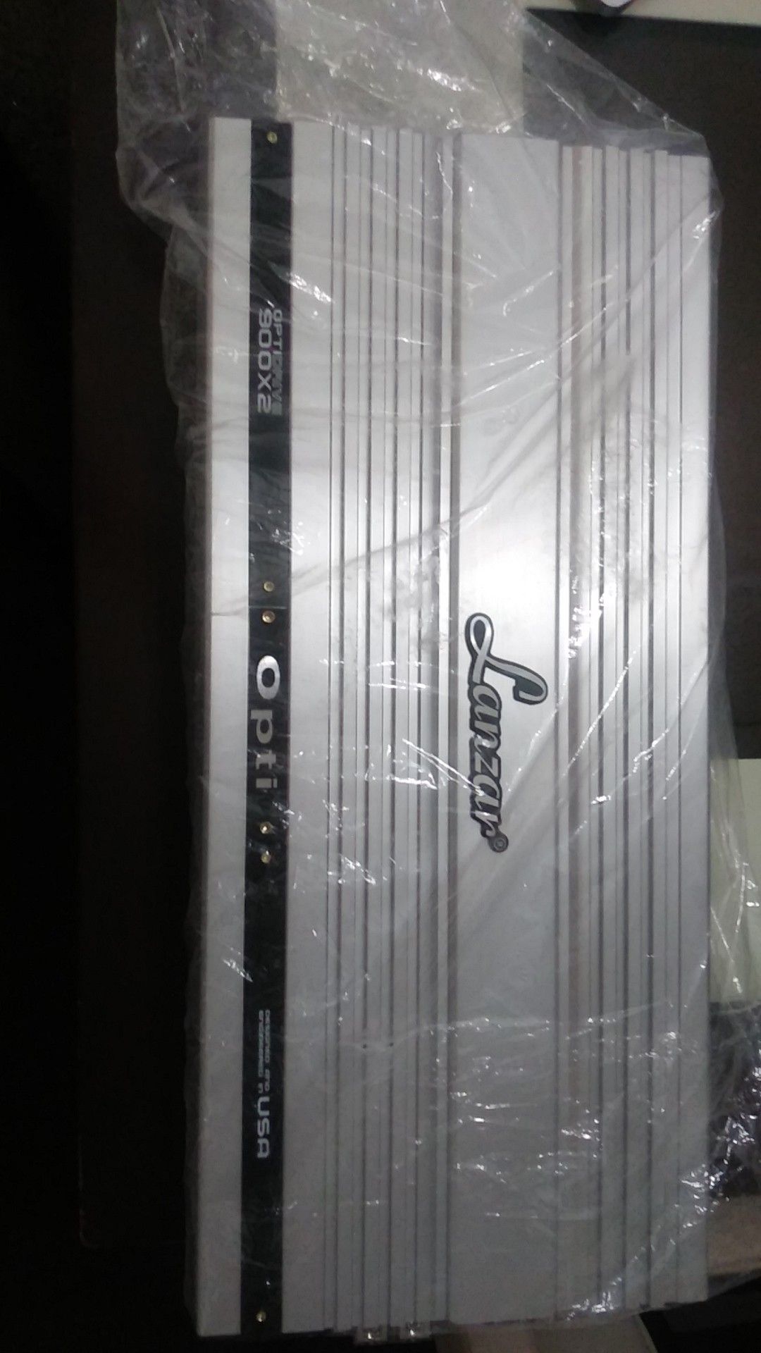 Car Amp LANZAR OPTIDRIVE 900x2, 3,500 Watts 2 Channels High Power