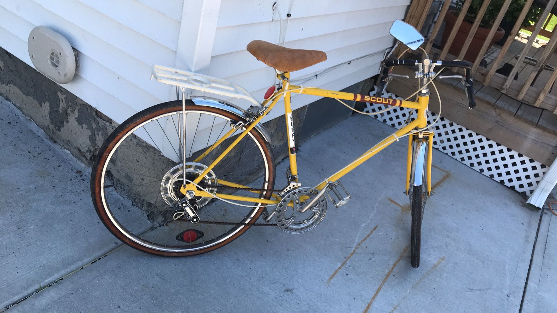 HUFFY SCOUT 10 Speed 1970