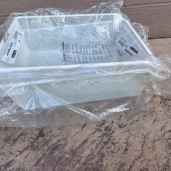 IKEA KOMPLEMENT mesh baskets, pull out rail, pull out hanger & soft closing hinge for PAX wardrobe