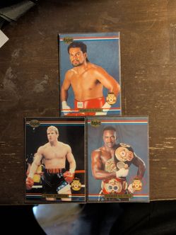 Ringlord card lot of three