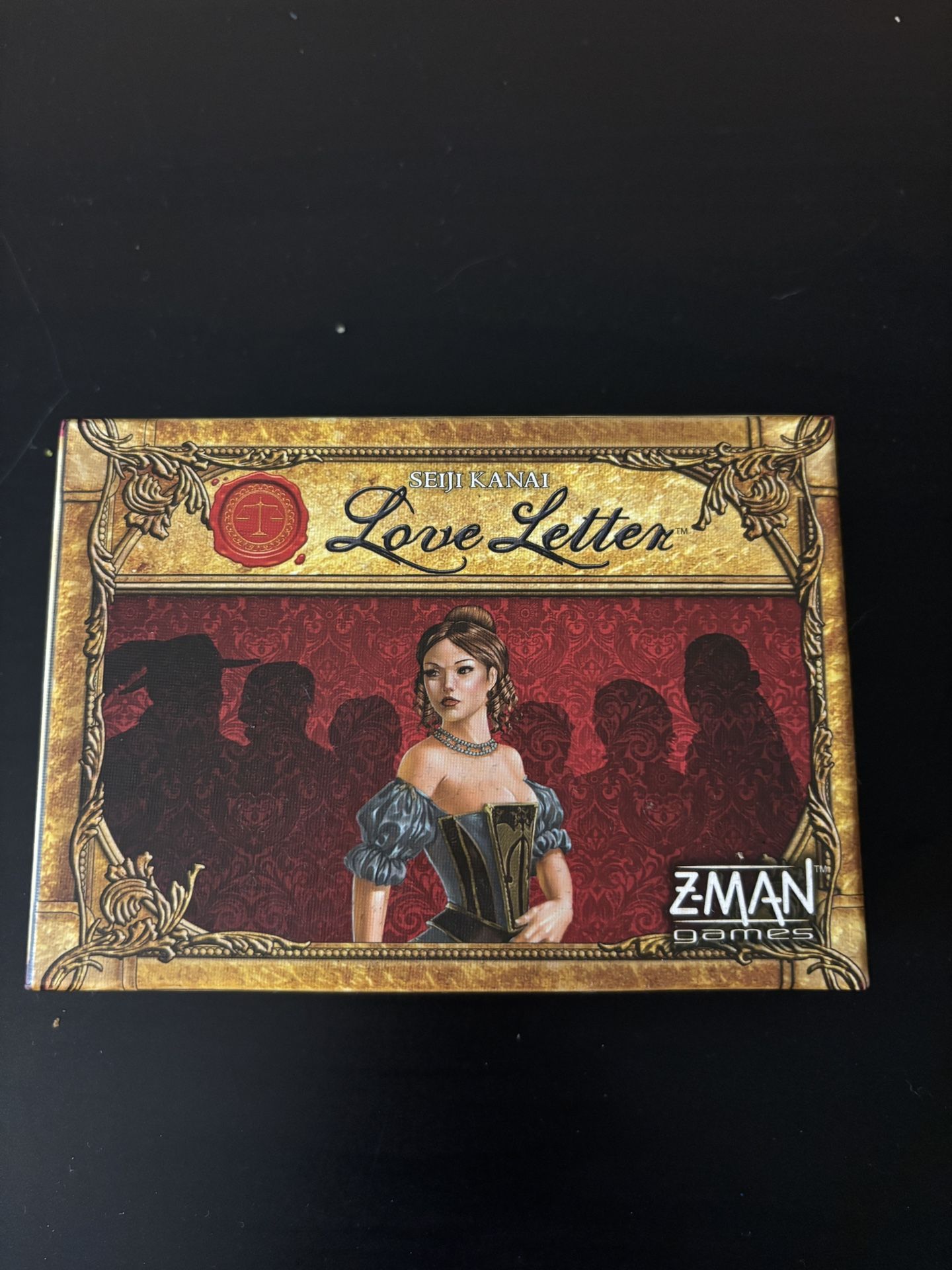 Love Letter Card Game