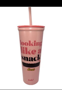 Reese’s Looking Like a Snack 22 Oz Zak! Insulated Stainless Steel Tumbler 
