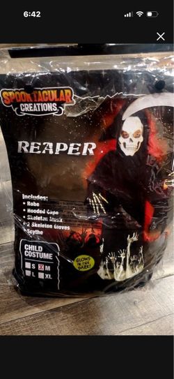 Children’s grim reaper costume