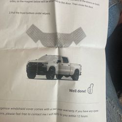 Windshield/ Window Covers