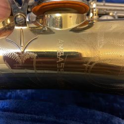 Vintage Ambassador Saxophone 