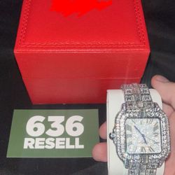 VVS Moissanite watch