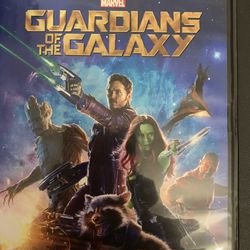 Marvel GUARDIANS Of The GALAXY (DVD-2014)