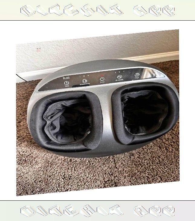 Expert Foot Massager - Chill at Home while anything