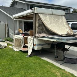 PopUp Camping Trailer- Project 