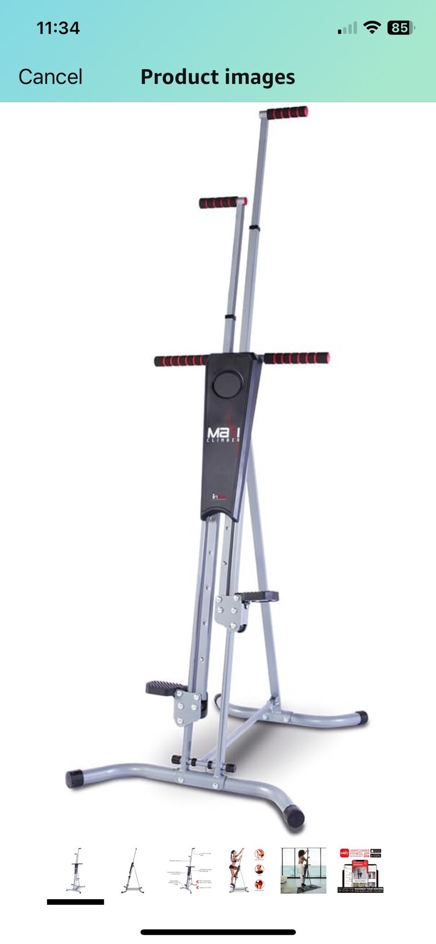 MAX CLIMBER NEW ***PICKUP ONLY ***