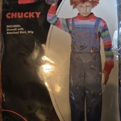 Child's Play 2 Chucky Costume Child Size L/XL