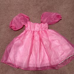 New Medium Poof Sleeve Photo Maternity Dress Gown 