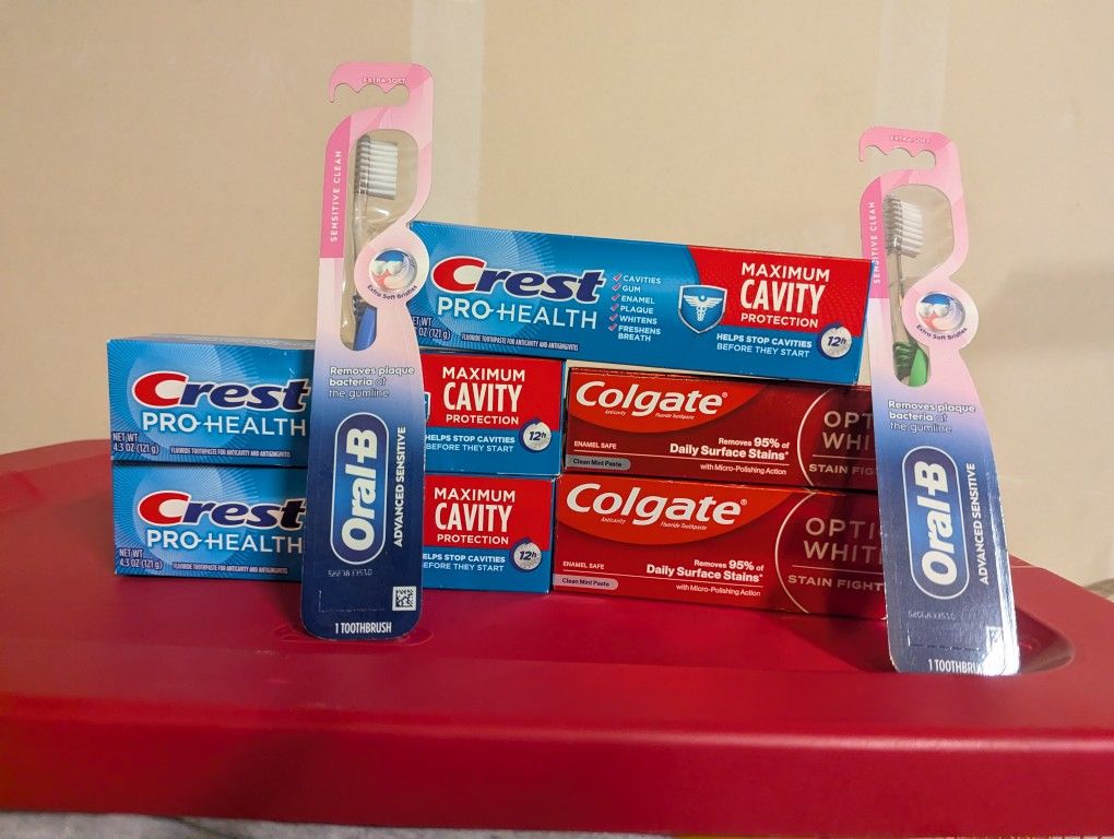 Colgate And Crest Personal Care