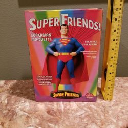 Superfrieds  series superman porcelain statue. - Asking for $120 or Best Offer👈😊


