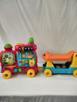 VTech Sit-to-Stand Ultimate Alphabet Train