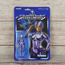 Silverhawks ReAction Steelheart 3.75" Action Figure Super7 New Sealed