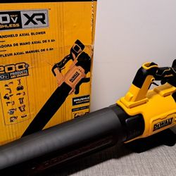 20V MAX 125 Mph 450 CFM Brushless Cordless Battery Powered Handheld Leaf Blower with (1) 5Ah Battery & Charger  