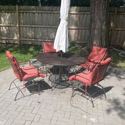 Patio set (Metal Great Quality)