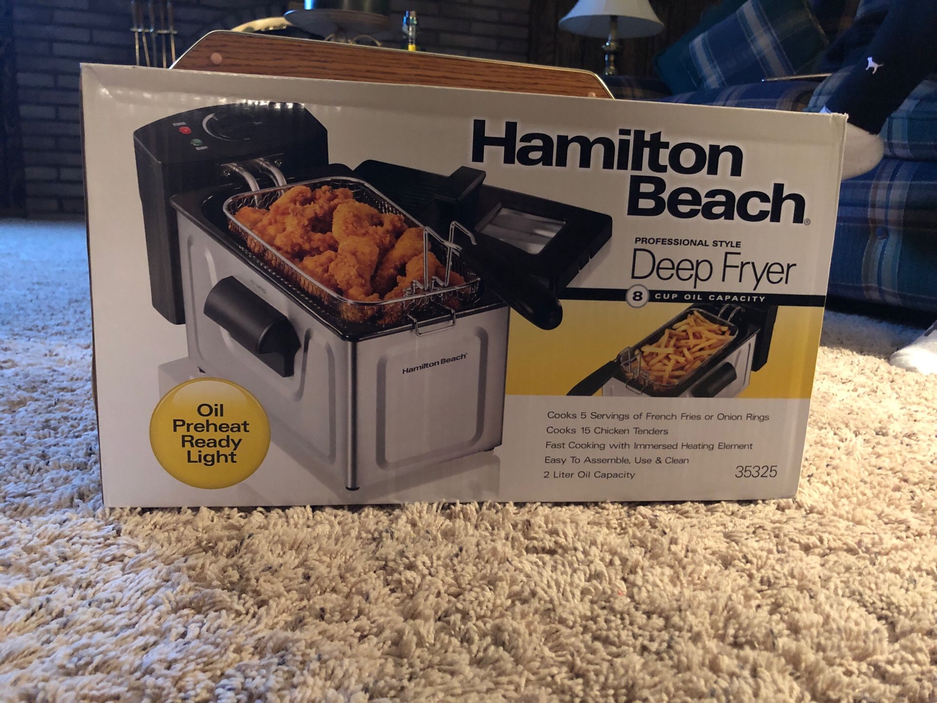 Hamilton beach fryer