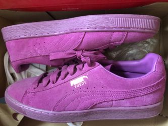 Puma Suede’s size 12