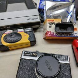 Vintage Camera Collection 