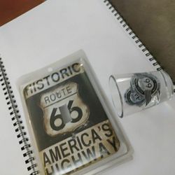 2- Route 66 Items/.  $4.99. For BOTH..  PICK ⛏️ UP ONLY