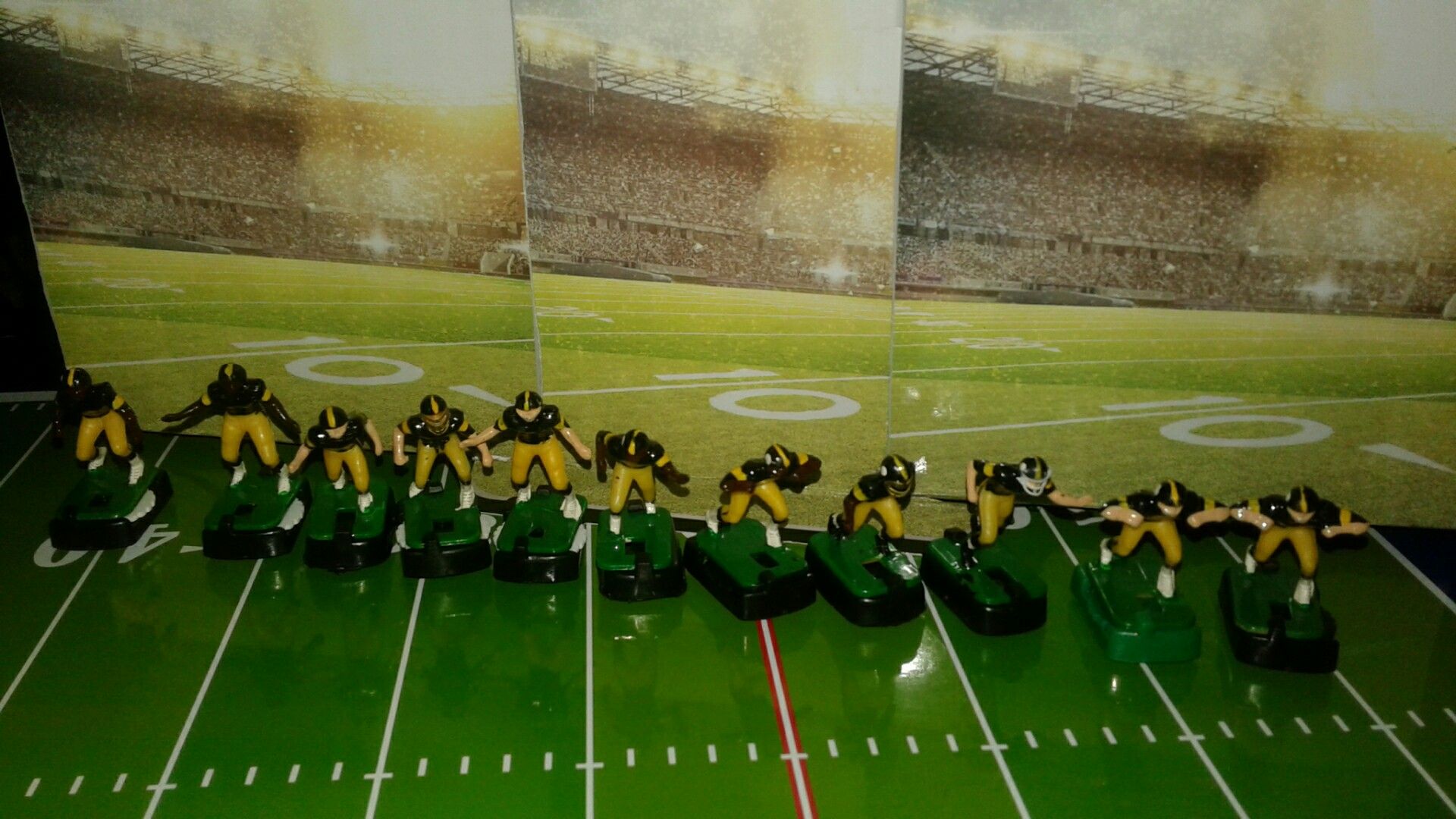 Steelers electric football team