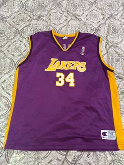Shaq Lakers Jersey 2XL