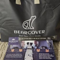 Backseat cover for dogs