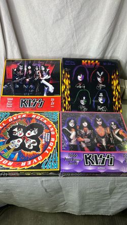 Kiss Band Vintage Puzzles