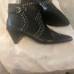 Joie Leather Boots 37.5