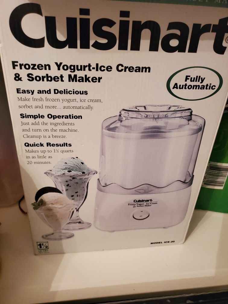 Cruisinart Ice cream maker ice-20