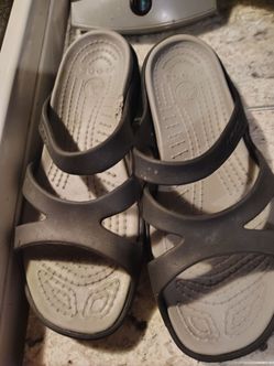Croc Sandels