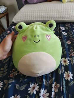 Green Frog Squishmallow