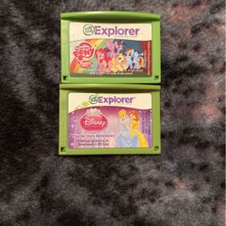 Leapfrog Explorer Educational Games 
