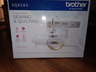 Brother Sewing And Quilting Machine