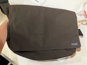 Jack Spade Greene St Messenger Crossbody Bag