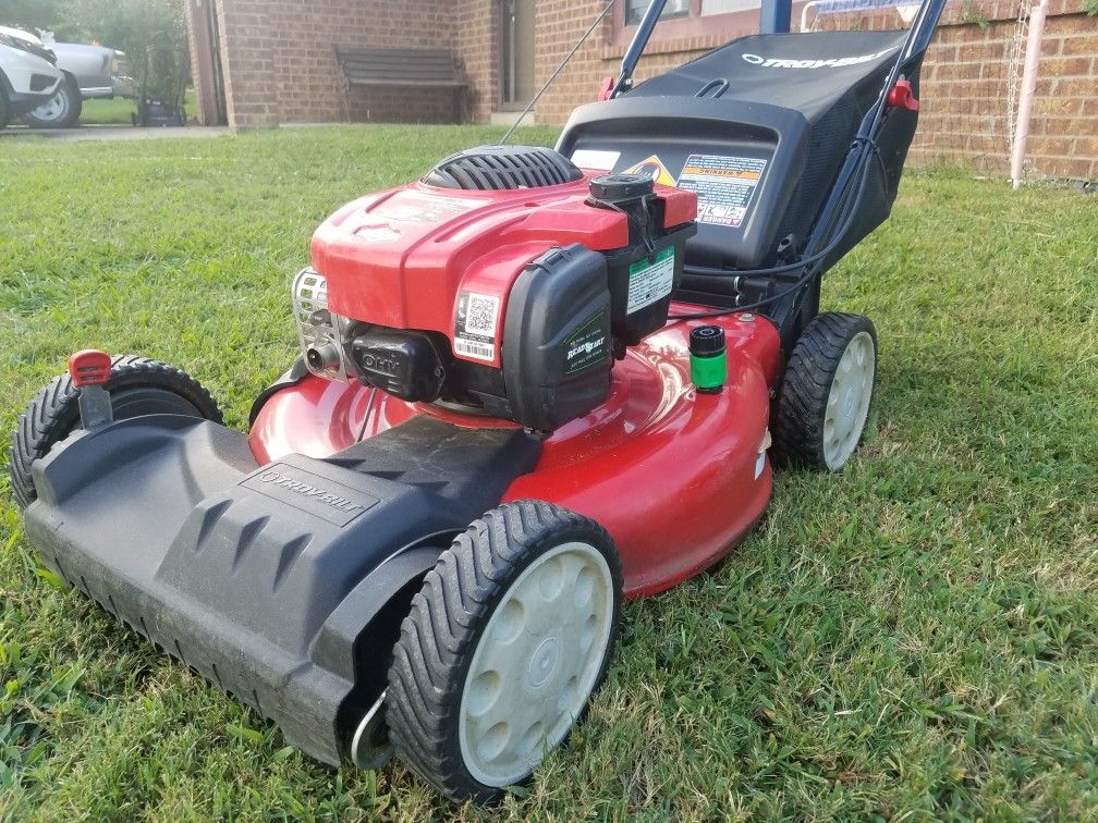 Troy-bilt TB200 self propelled push mower