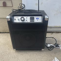 ION PORTABLE BLUETOOTH SOEAKER