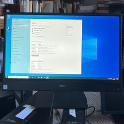 All In One Dell Optiplex 5260 i3 8th Gen 