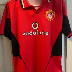 Manchester United David Beckham Jersey