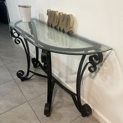 Console Entry Table 