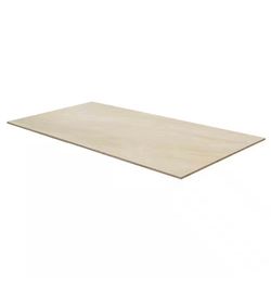 Taj Mahal - 24 in. x 48 in. Polished Porcelain Stone Look Floor and Wall Tile (16 sq. ft./Case)