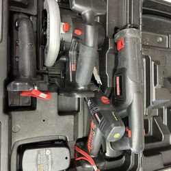 Craftsmen 4 Piece Power Tool Set 