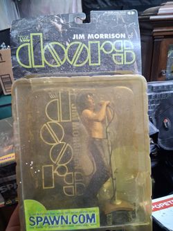 Jim Morrison And Janis Joplin Figurine