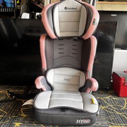 Pink Car seat 