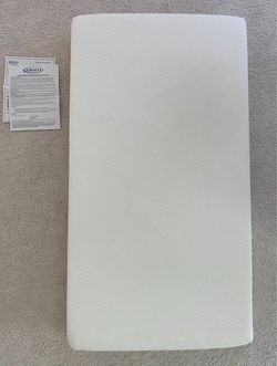 Graco Premium Foam Crib & Toddler Mattress