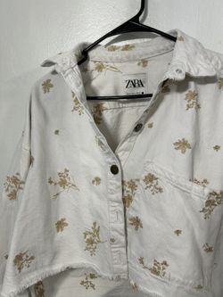 Zara Jeans Jacket