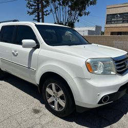 2013 Honda Pilot Ex-L