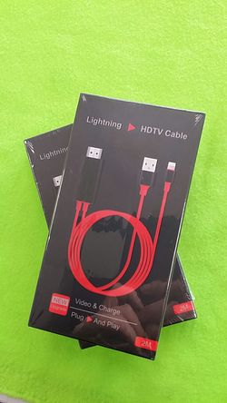 Lightning HDTV Cable - Works with all iPhones